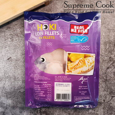 紐西蘭 Hoki 鱈魚柳